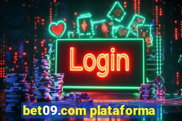 bet09.com plataforma